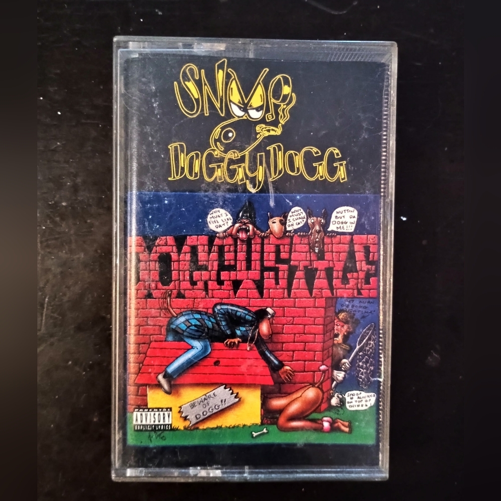 Snoop Doggy Dogg Cassette Tape